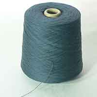 Lace Weight Organic Cotton Yarn 10/2 - Slate